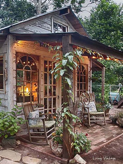 25 Wonderfully Inspiring She Shed Ideas For Your Backyard Getaway - Home Decor