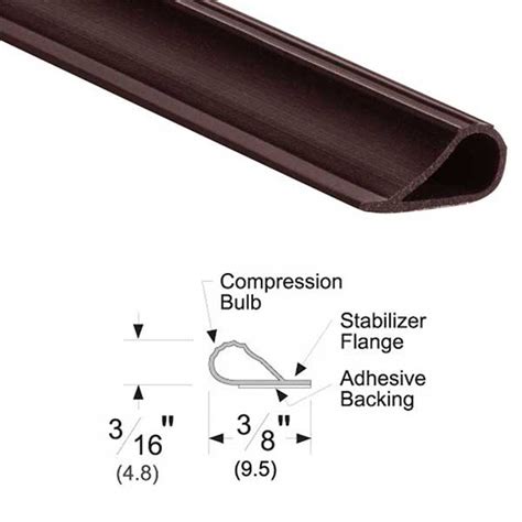 Pemko PK33 Fire/Smoke Silicone Seal Perimeter Door Gasketing