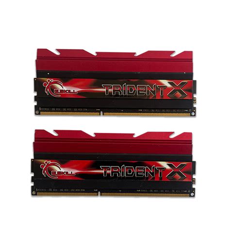 رم جی اسکیل GSkill Trident X 16GB (8GBx2) DDR3 2666Mhz خرید و قیمت