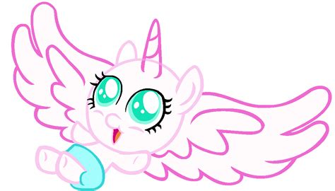 Baby Alicorn Base by obriannakenobi on DeviantArt