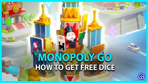 Monopoly GO: How To Get Extra Free Dice Rolls