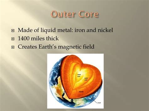 PPT - Layers of Earth PowerPoint Presentation - ID:2342458