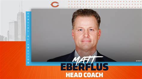 OFFICIAL: Bears name Matt Eberflus 17th head coach in franchise history