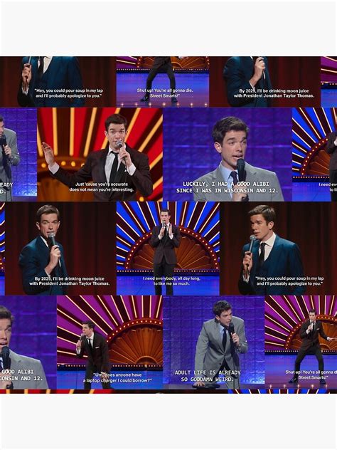 "John Mulaney - Netflix Specials" Throw Pillow for Sale by alexandraelves | Redbubble