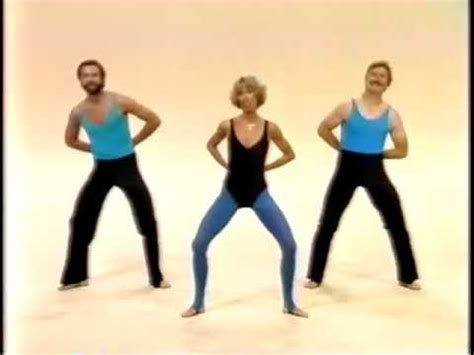 1980s Jazzercise At It’s Best! - YouTube | Jazzercise, Handsome men, Poses