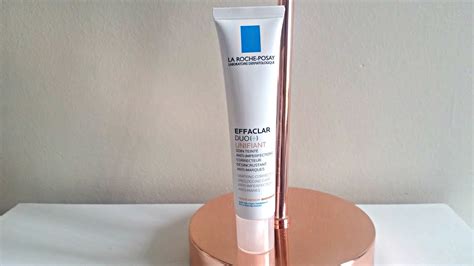 La Roche-Posay Effaclar Duo+ Unifiant Review - Class & Glitter