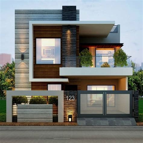 Modern Tiny Houses Design Ideas in 2023 | House front design, Bungalow ...