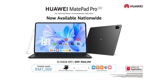 Huawei MatePad SE and Pro 12.6 gets new memory version to Malaysia ...