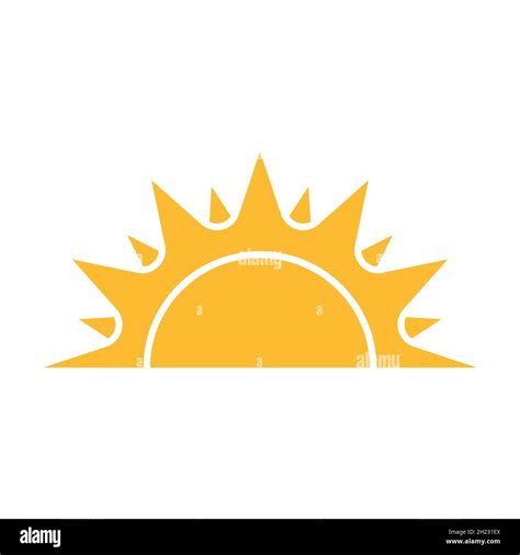 Setting sunshine Stock Vector Images - Alamy