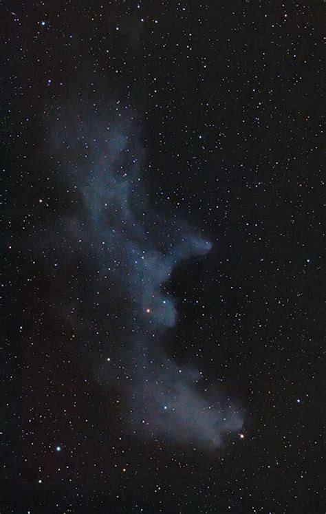 DSLR astrophotography | The Witch Head Nebula in Orion