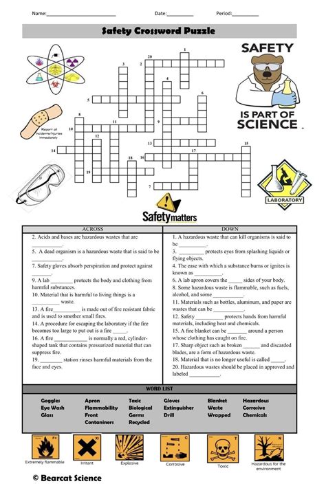 Lab Equipment And Lab Safety Student Answer Sheet at Renee Kasper blog