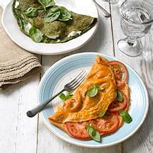 Tomato & basil omelette | Healthy Recipe | WW UK