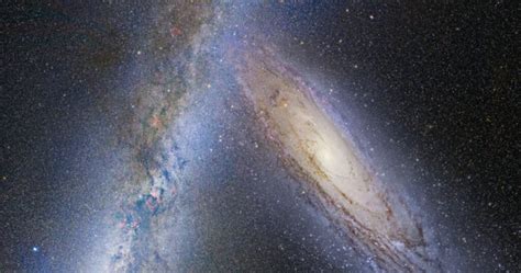 What will happen When the Milky Way and Andromeda Collide? (Milky Way-Andromeda Collision ...