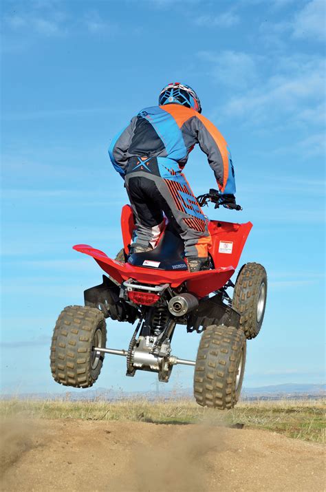 Dirt Wheels Magazine | ATV TEST: 2015 HONDA TRX400X