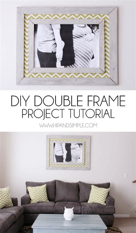 DIY Double Frame Project Tutorial - JESSIKA REED