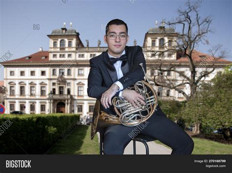 French Horn Player. Image & Photo (Free Trial) | Bigstock