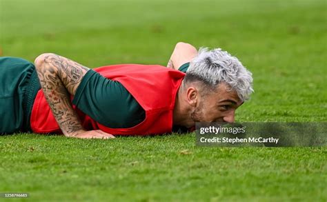 Dublin , Ireland - 18 June 2023; Troy Parrott during a Republic of... News Photo - Getty Images