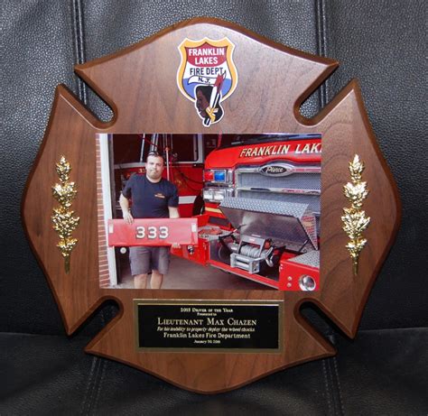 Custom Fire Department Plaques | Firefighters | American Trade Mark Co.