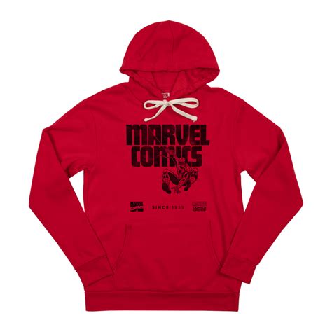 Marvel Spider-Man Red Hoodie - Marvel | Heroes & Villains