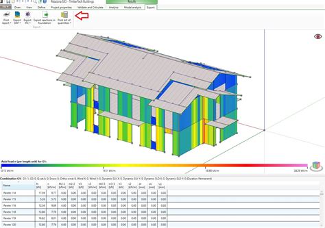 Add-On Module Bill of Quantities | TimberTech Buildings Design Software