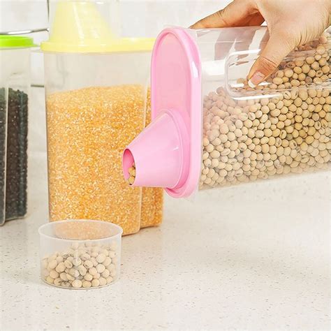 Food Grain Storage Containers – Dazzling Decor