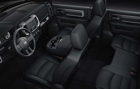 2023 Ram 1500 Classic Interior Style in Edmonton - Great West Chrysler ...