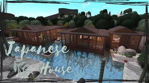 Japanese Modern House Bloxburg Bloxburg Speedbuild Viveos - The Art of ...