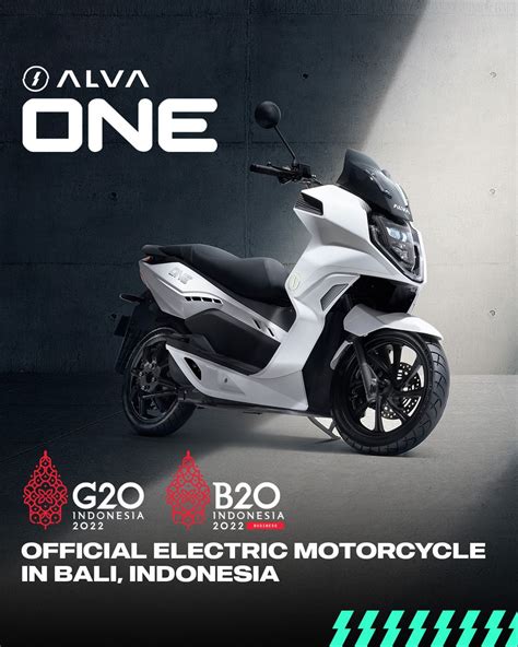 Harga Motor Terbaru ALVA ONE, Motor Listrik Terbaik di Indonesia