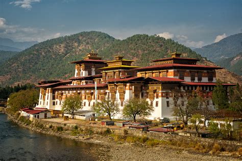 Punakha Dzong, Bhutan