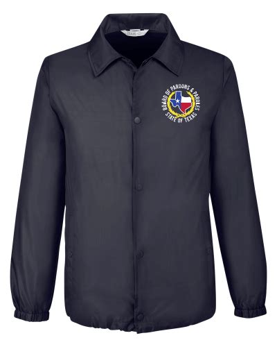 TDCJ Logo Jacket BLACK | Texas Department of Criminal Justice