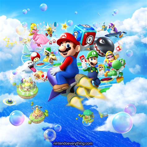 Mario Party: Island Tour art