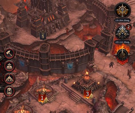 Warhammer: Chaos & Conquest, the new Android strategy game is now available