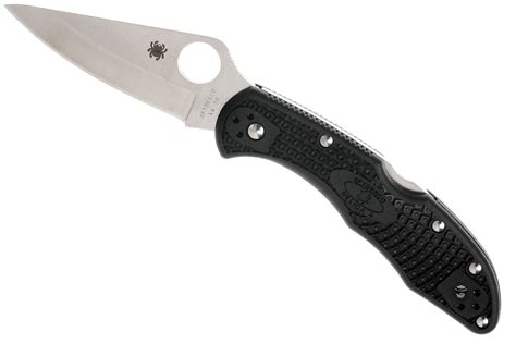 Spyderco Delica 4 C11PBK saber grind couteau de poche | Achetez à prix ...