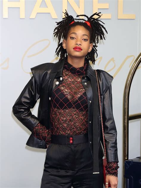 WILLOW SMITH at Chanel Metiers D’Art 2016/17 Collection Fashion Show in Tokyo 05/31/2017 ...