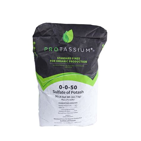 Sulfate of Potash (50 Lb) - Grow Organic