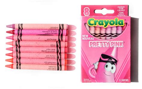 8 Count Crayola Tip Collection Crayons: What's Inside the Box | Jenny's Crayon Collection