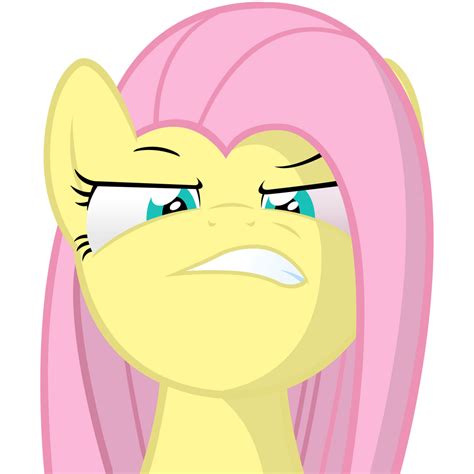 MLP angry Fluttershy by RudolphVonGrobel on DeviantArt