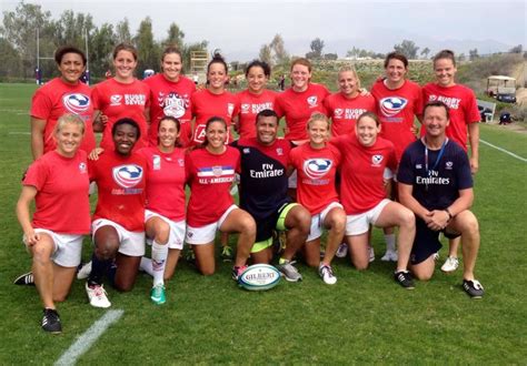 USA Women’s Olympic Rugby Team – Anchorage Tour