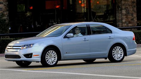 2009 Ford Fusion Hybrid - Wallpapers and HD Images | Car Pixel