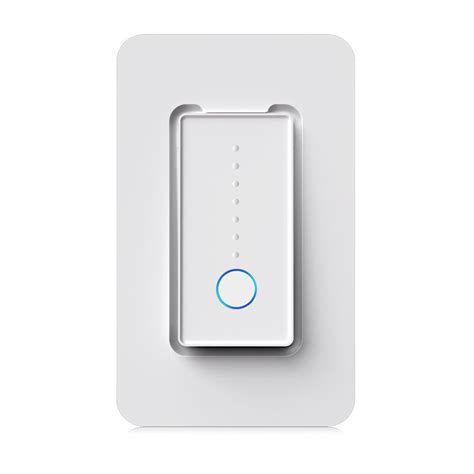 eMylo Smart ZigBee Dimmer Switch Neutral Required Light Switch APP ...