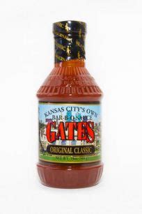 18 oz BBQ Sauce - Case of 12 | Gates Bar-B-Q