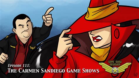 The Game Show Reviewer - E111 - The Carmen Sandiego Game Shows - YouTube