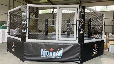 Custom Raised MMA Cage - Elevate Your MMA Training