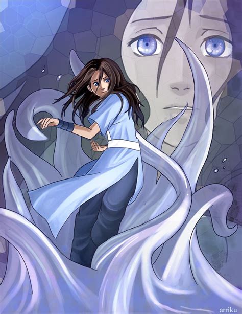 Katara - avatar-the-last-airbender Fan Art Avatar Aang, Team Avatar ...