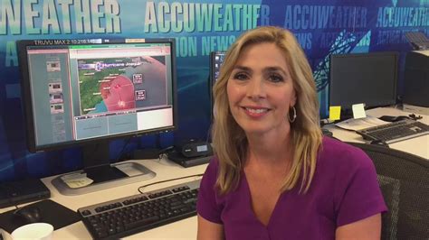 Meteorologist karen rogers & the accuweather team are keeping eyes on joaquin's latest track ...