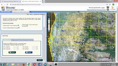 How to Download Indian Satellite Images from ISRO Bhuvan Portal - YouTube