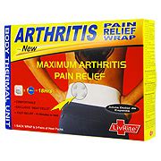takeherb.com :Arthritis Pain Relief Wrap -Maximum Arthritis Pain Relief, 1 Back Wrap & 3-Pairs ...