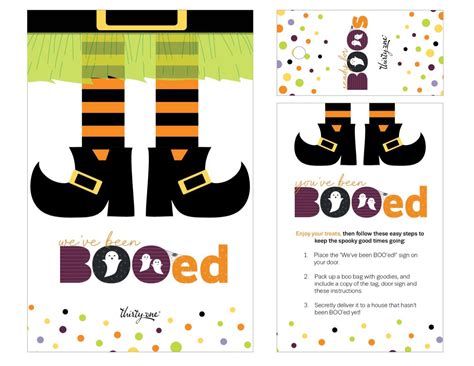 Boo Bag Printable