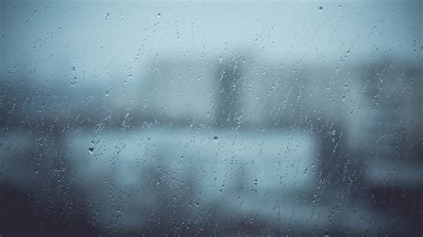 Raindrop on glass window HD wallpaper | Wallpaper Flare