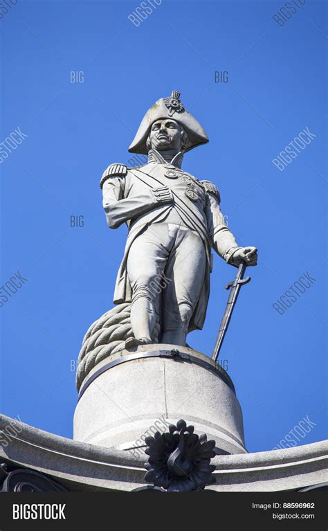 Admiral Nelson Statue Image & Photo (Free Trial) | Bigstock